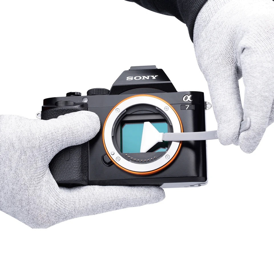 Kit de limpieza de Sensor de cámara Digital y lentes con líquido