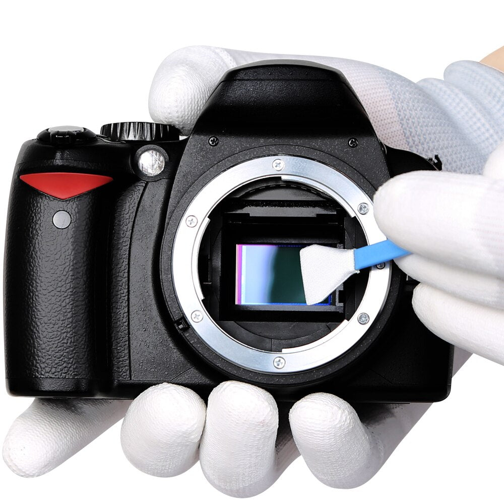 Melodrama Inadecuado Decorativo Kit de limpieza de Sensor de cámara Digital y lentes con líquido, para –  R7D Store