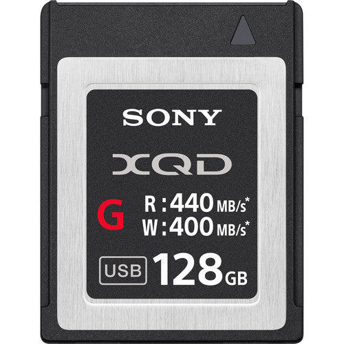 Tarjeta de Memoria Sony 128gb XQD G series - Seminueva
