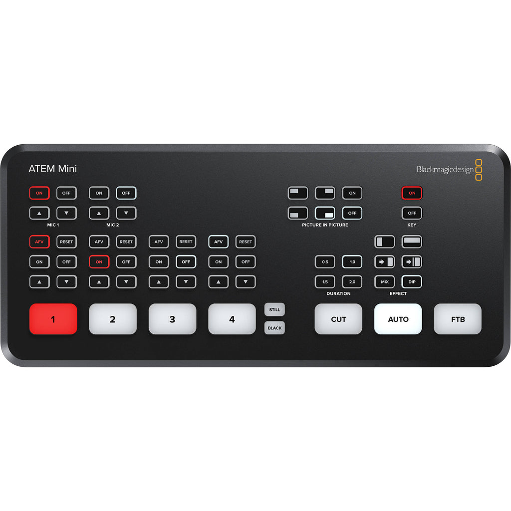 Switcher ATEM Mini - Seminuevo, con puerto HDMI defectuoso