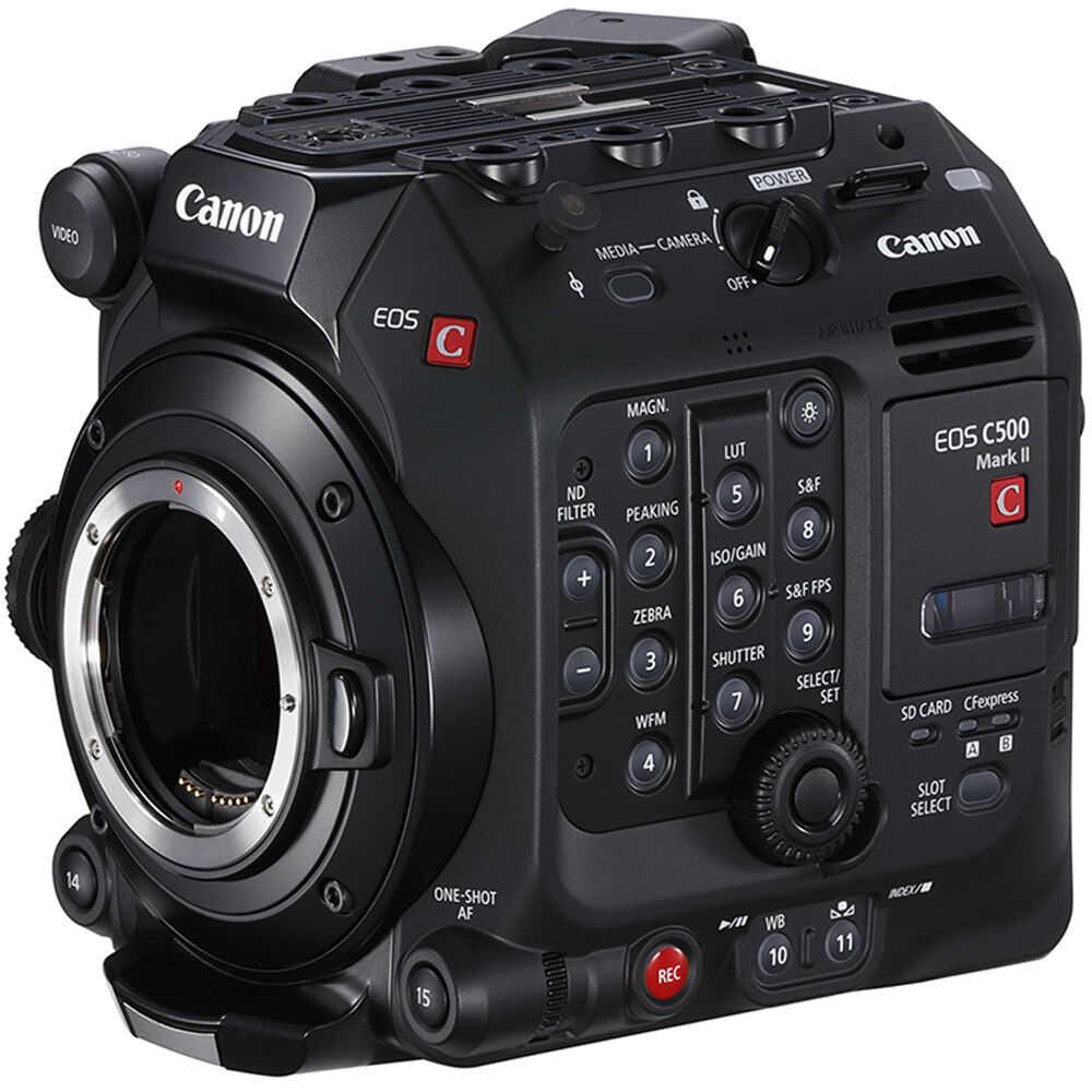 Canon EOS C500 Mark II - Seminueva