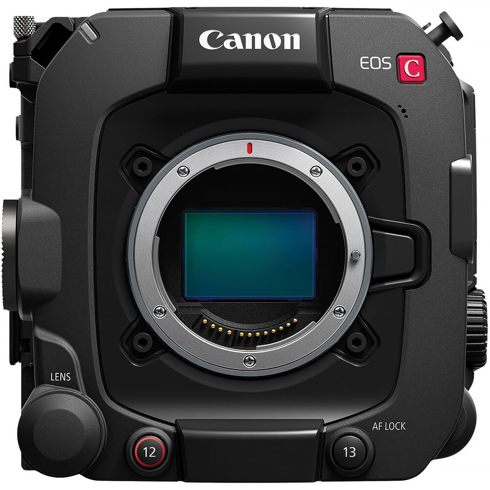 Cámara de Cine Canon EOS C400 Full-Frame (Canon RF) - Cuerpo