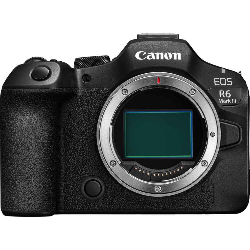 Cámara Fotográfica EOS R6MK III  Full-Frame  Mirrorrless (Canon RF) - Cuerpo