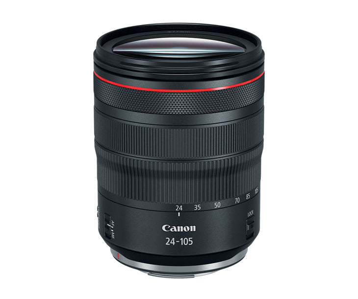 Lente Profesional Serie L Canon RF 24-105mm F4 IS USM- NUEVO