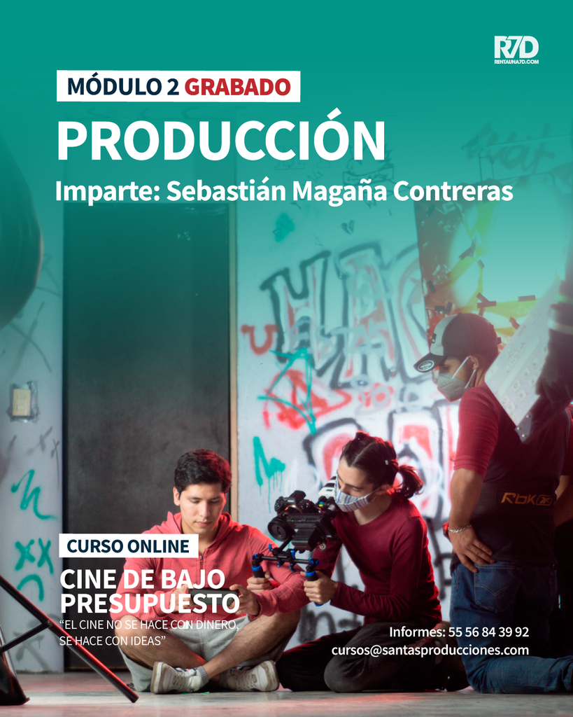 Módulo Producción : Curso Grabado: Cine de Bajo Presupuesto - Grabado