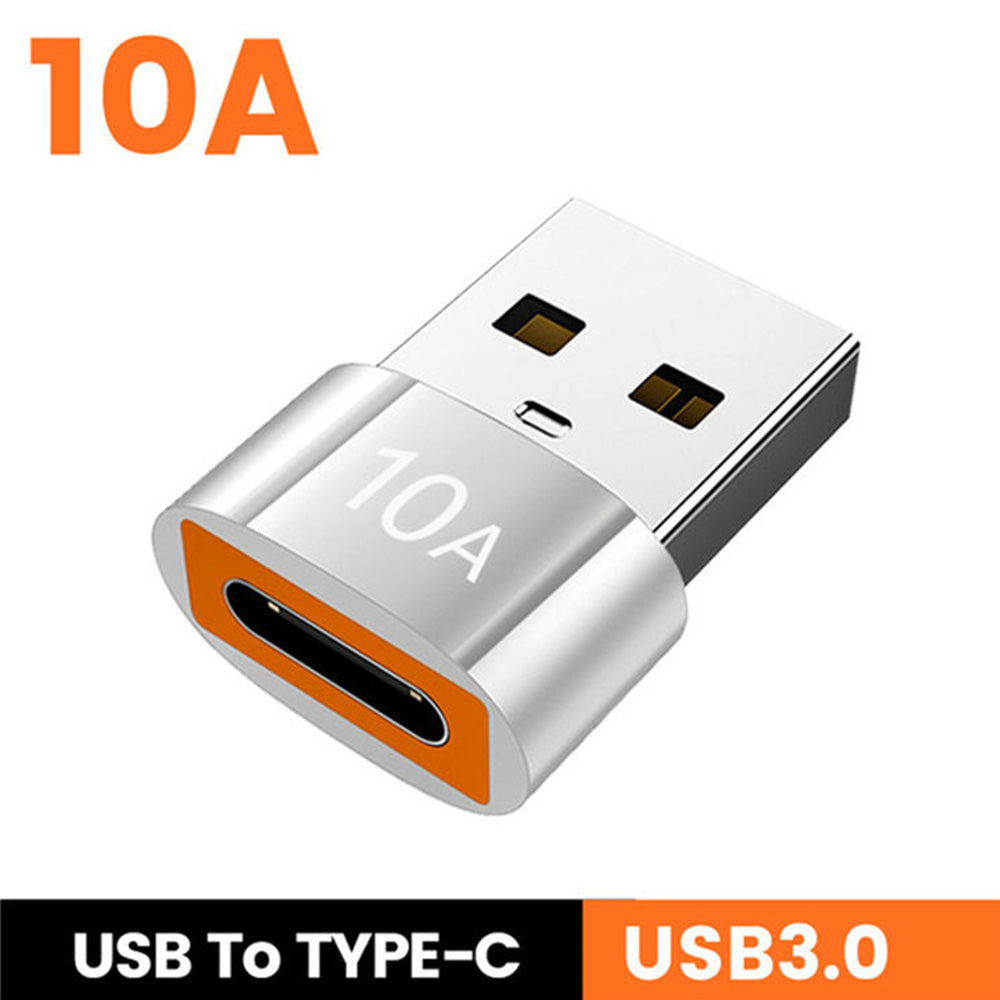 Adaptador OTG USB 3.0 Macho Tipo C a Hembra USB A – 5Gbps, 240W, Plug & Play
