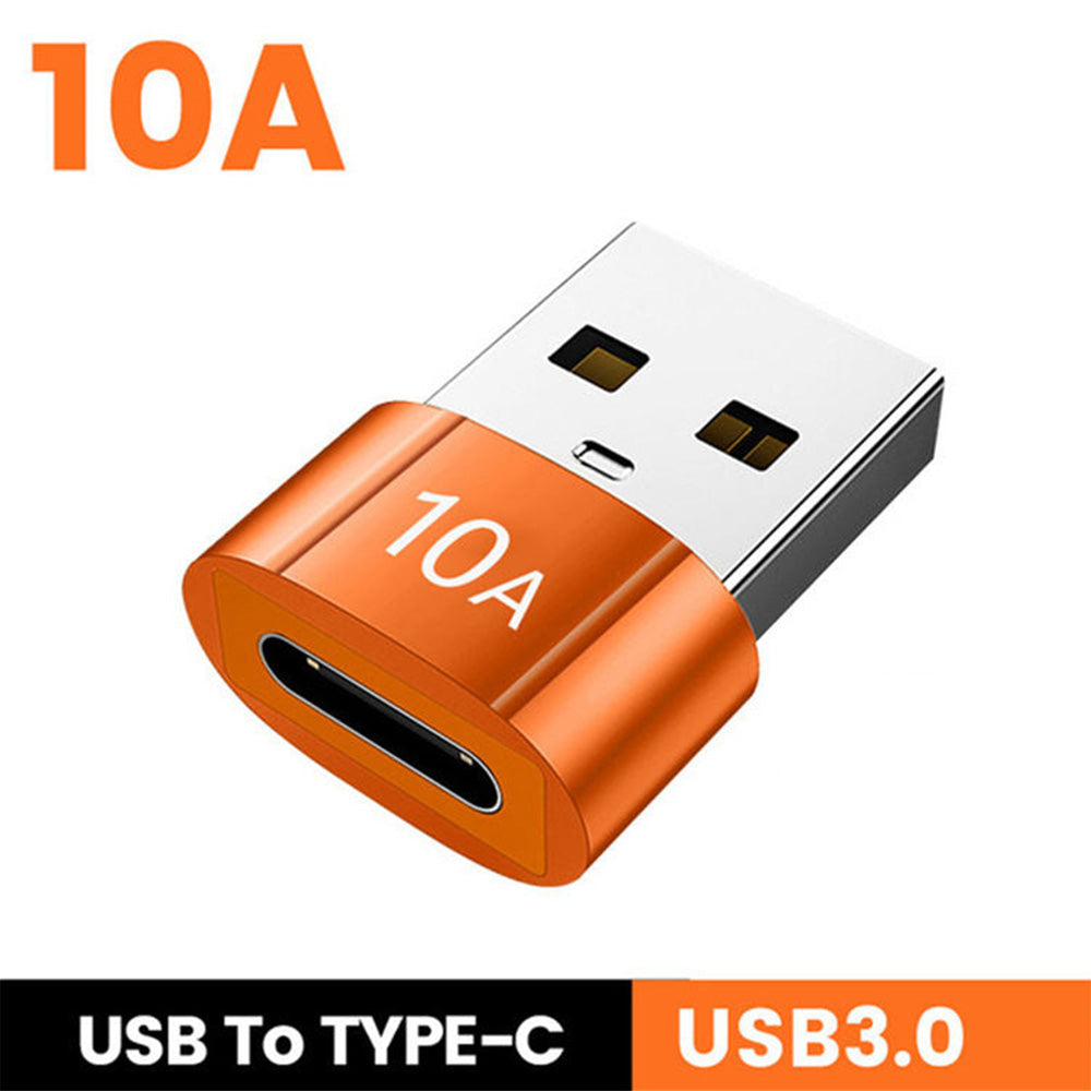 Adaptador OTG USB 3.0 Macho Tipo C a Hembra USB A – 5Gbps, 240W, Plug & Play