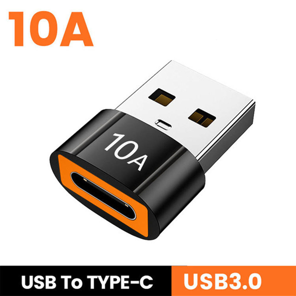 Adaptador OTG USB 3.0 Macho Tipo C a Hembra USB A – 5Gbps, 240W, Plug & Play