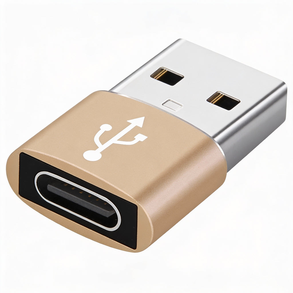 Adaptador de carga conector USB tipo C a USB tipo A