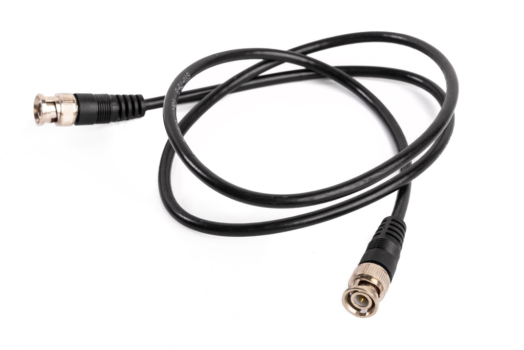 Cable Coaxial BNC a BNC 100cm 75 Ohm 3G Cámara y Monitor FHD