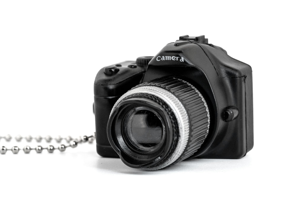 Collar de Cámara tipo Canon con sonido que Simula disparo - Fotógrafo – R7D  Store
