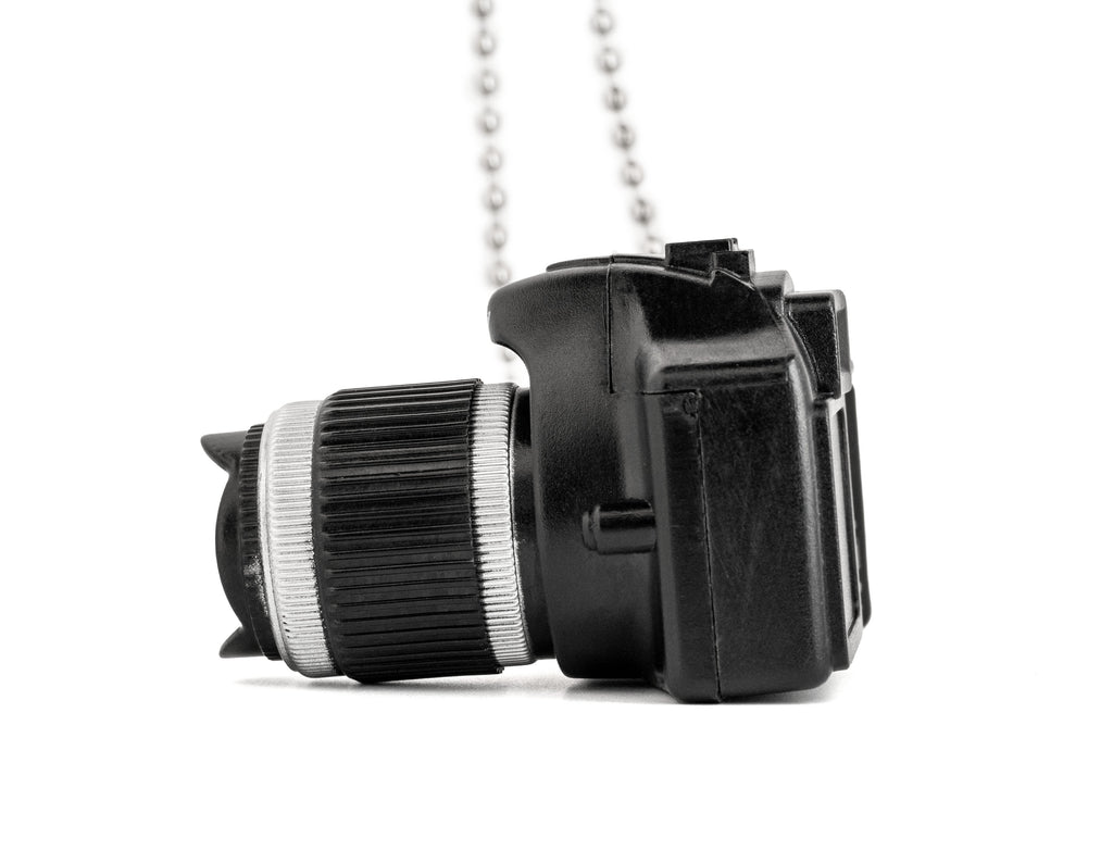 Collar de Cámara tipo Canon con sonido que Simula disparo - Fotógrafo – R7D  Store