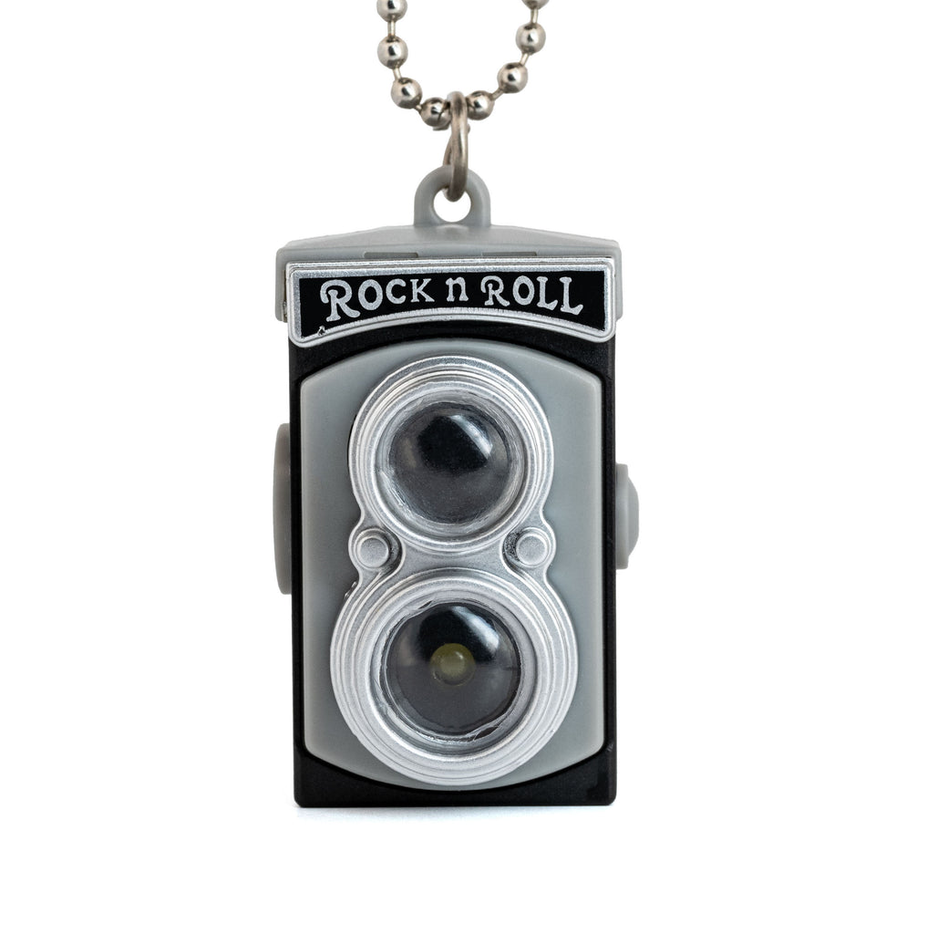 Collar de Cámara Vintage tipo Rolleiflex con sonido - Simula disparo - –  R7D Store