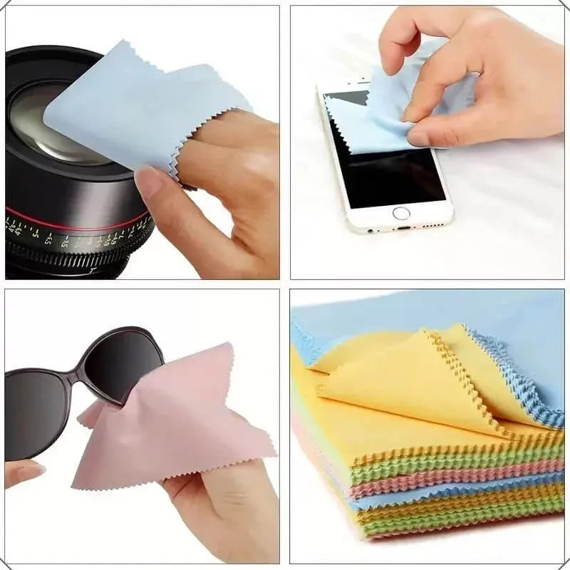 Paño De Microfibra Grande Para Limpieza De Pantallas Y Lente | Meses