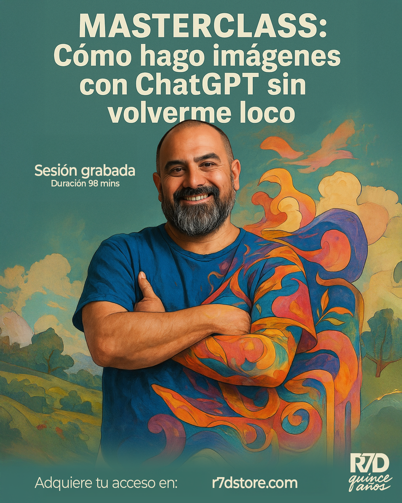 Masterclass: “Cómo hago imágenes con ChatGPT sin volverme loco" - Grabado