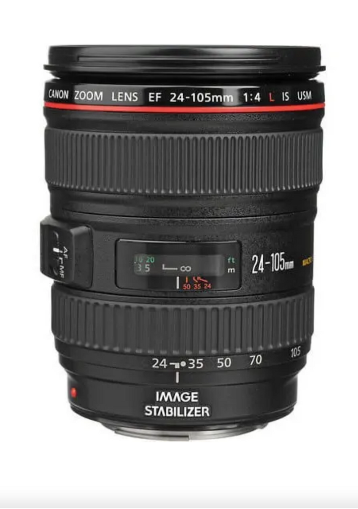CANON EF 24-105 mm f4 IS USM SERIE L - Seminuevo