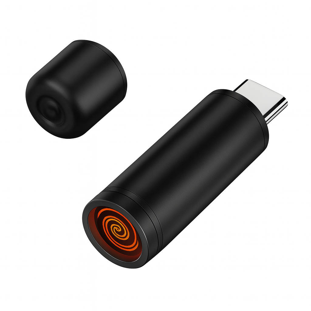 Mini Encendedor Eléctrico USB-C Portátil - Sin Gas