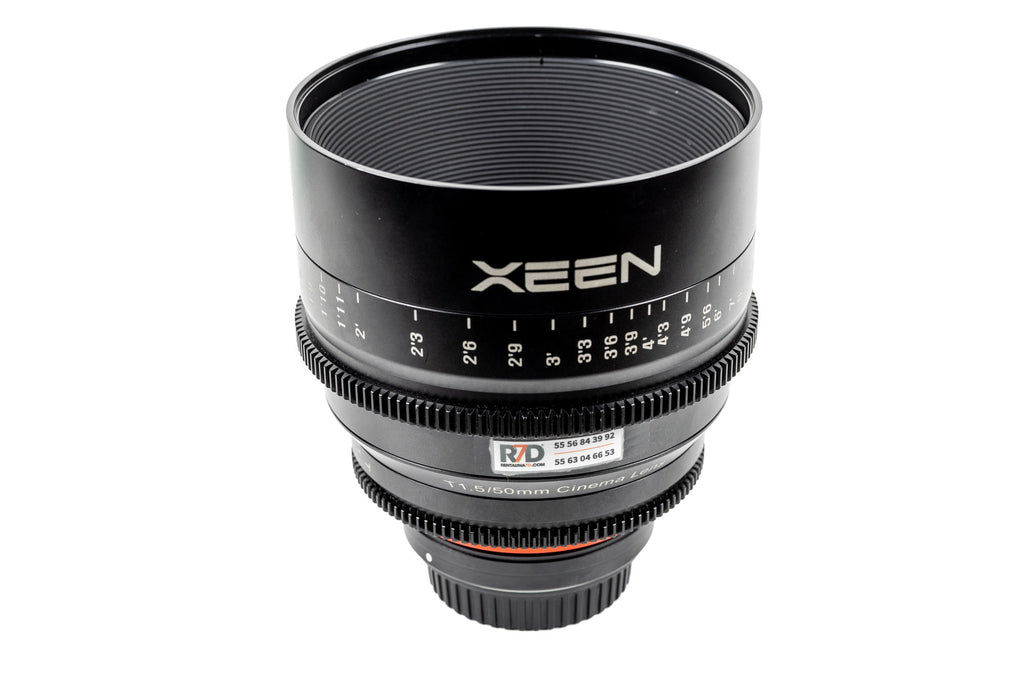 Set de Óptica Rokinon Xeen (EF) – R7D Store