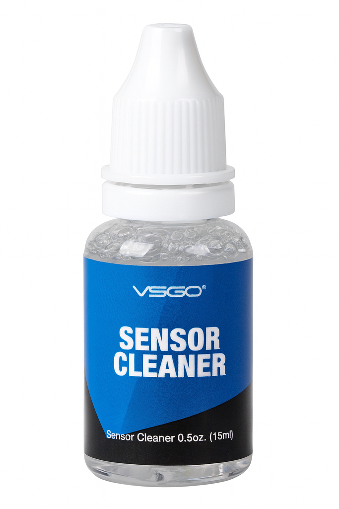 Repuesto de Líquido de limpieza de Sensor VSGO para cualquier marca (15ml)