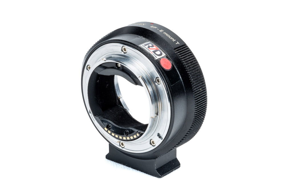 Adaptador Metabones Canon EF Lens to Sony E Mount (NEX) T Smart Adapter (Rojo) - Seminuevo