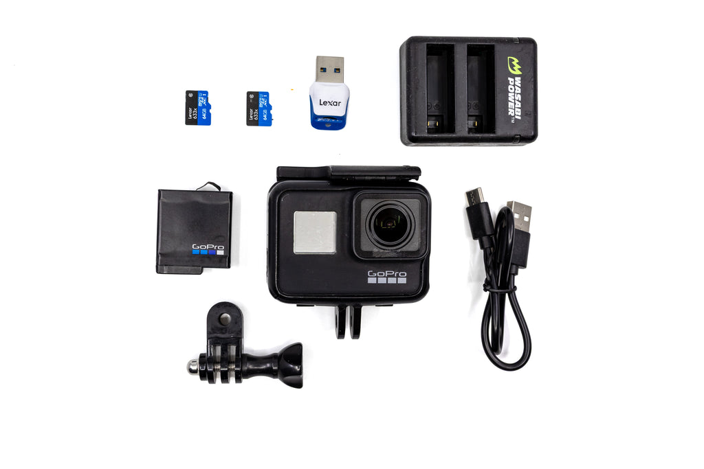 GoPro Usada HERO7 con kit de Baterías y tarjetas Gratis