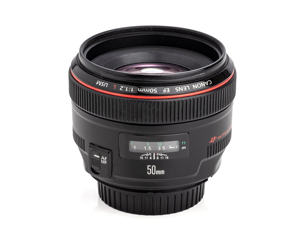 CANON 50mm f1.2 USM SERIE L - Seminuevo #verde