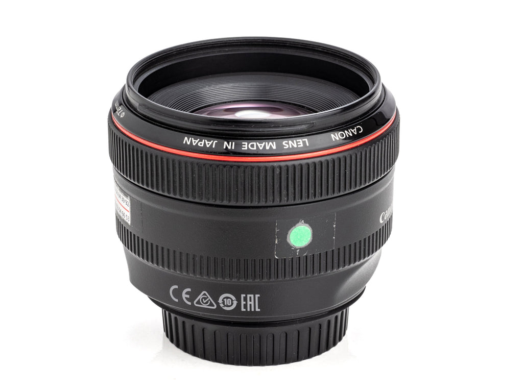 CANON 50mm f1.2 USM SERIE L - Seminuevo #verde – R7D Store