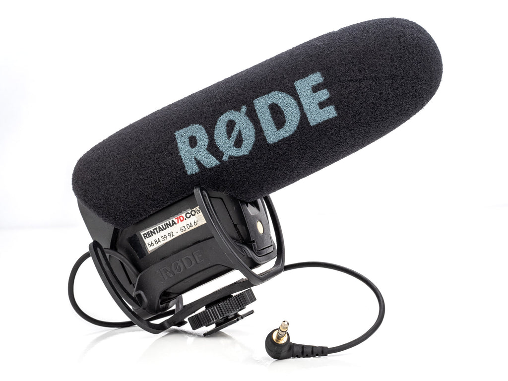 MICRÓFONO RODE VIDEOMIC PRO - Seminuevo