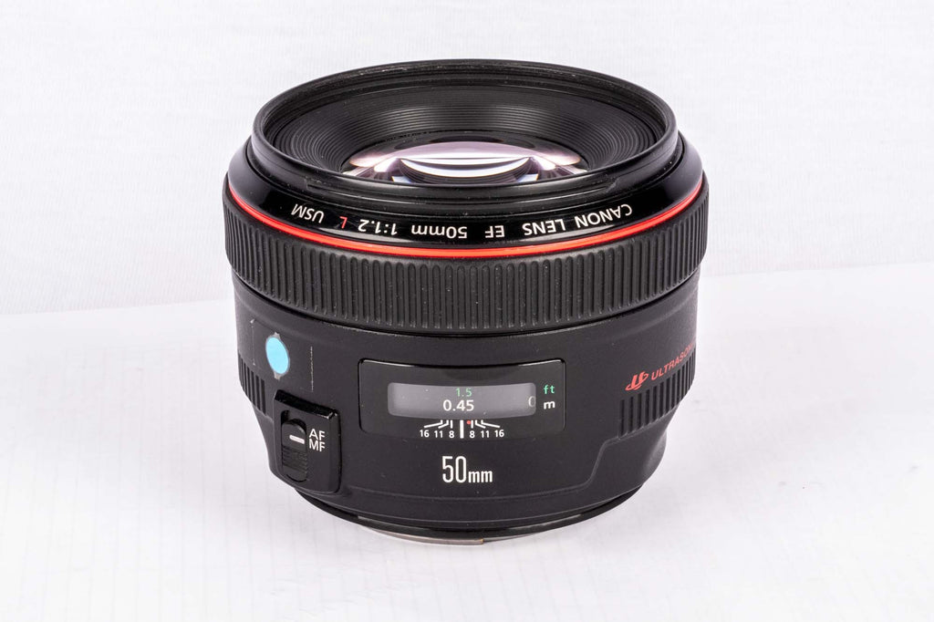 CANON 50mm f1.2 USM SERIE L - Seminuevo #azul