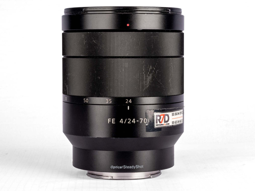 Sony Vario-Tessar T* FE 24-70mm f/4 ZA OSS - Seminuevo – R7D