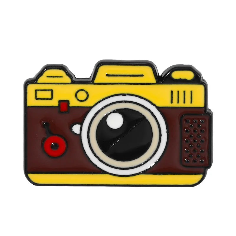 Pin: Cámara Fotográfica de Colores