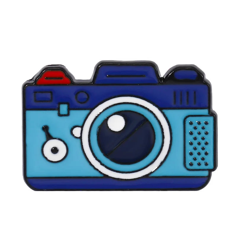 Pin: Cámara Fotográfica de Colores