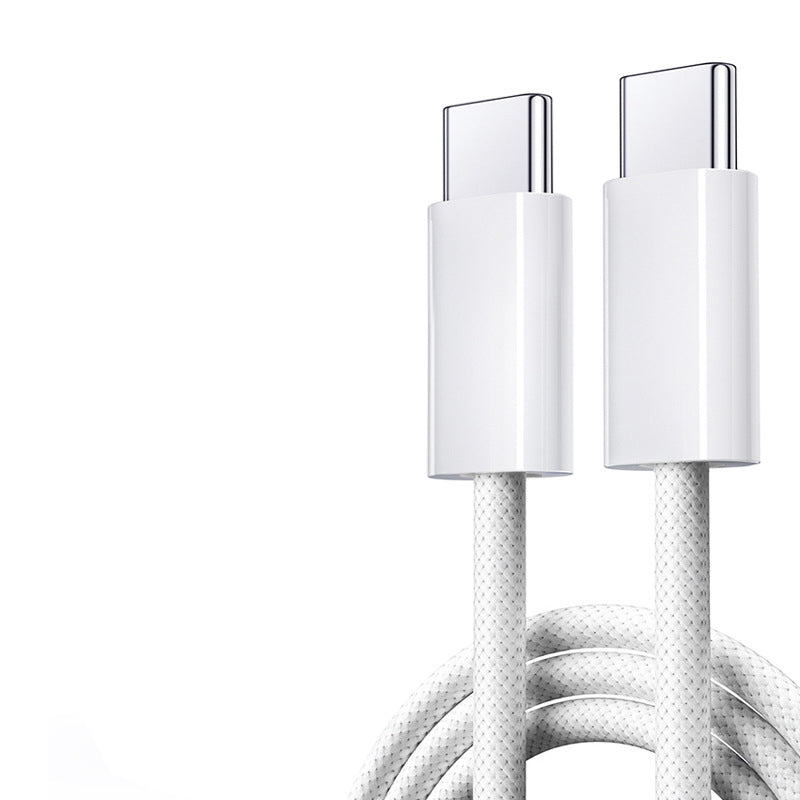 Cable USB-C a USB-C – 1.5 metros – Carga Rápida 65W
