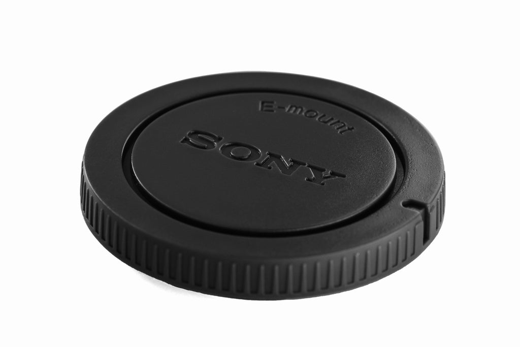 Tapa cuerpo de cámara Sony E-Mount - Genérica