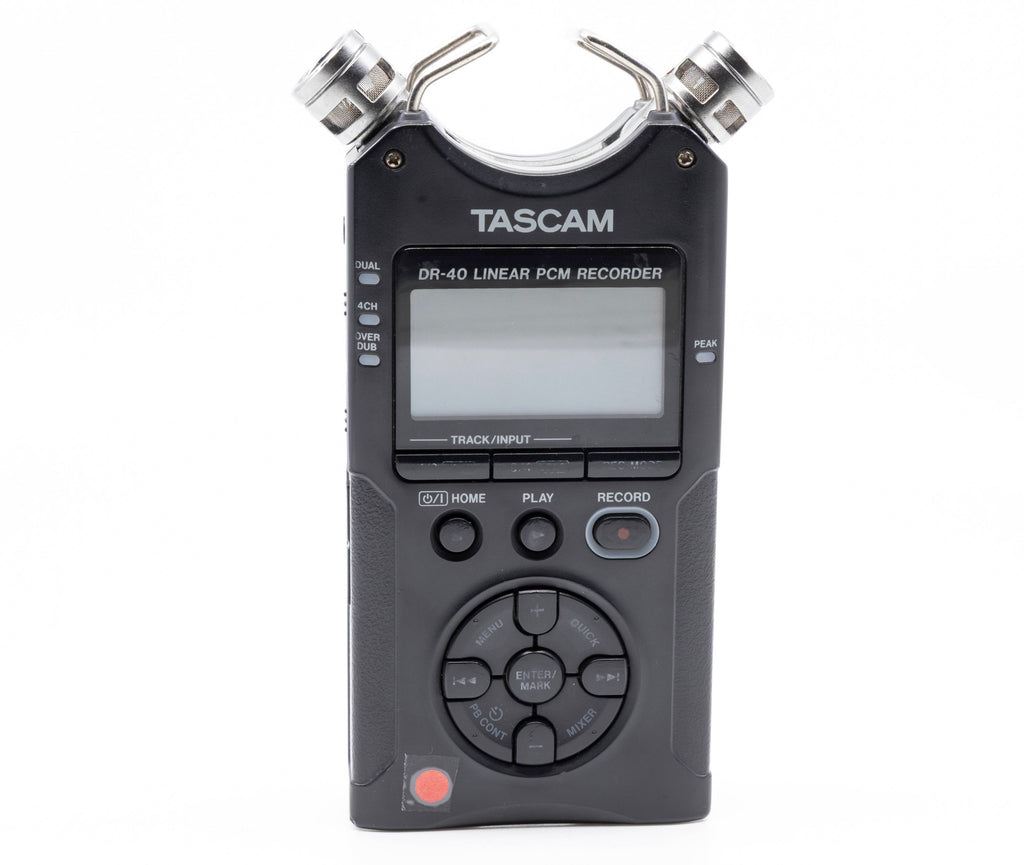 GRABADORA TASCAM DR-40 - SEMINUEVO
