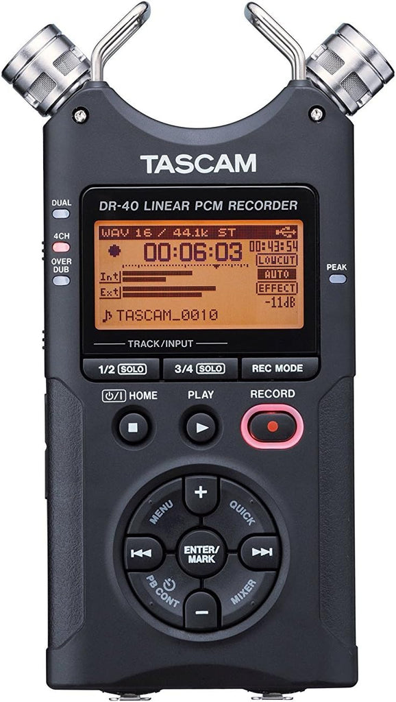GRABADORA TASCAM DR-40 - SEMINUEVO