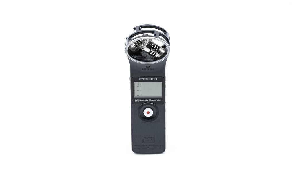 GRABADORA DE AUDIO ZOOM H1 - SEMINUEVO