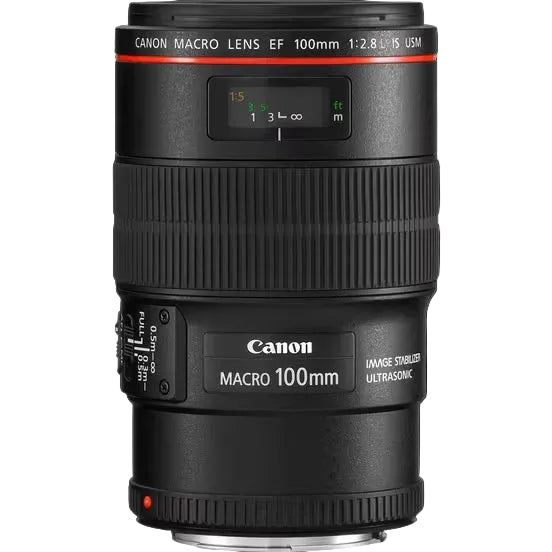 CANON 100mm 2.8 IS MACRO IS USM - Seminuevo