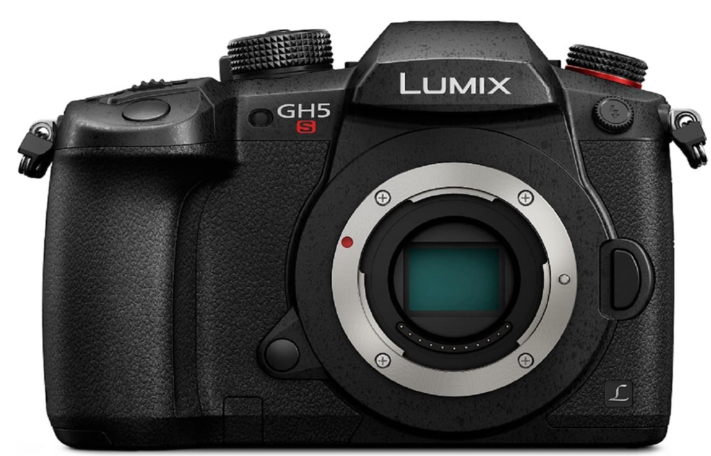Panasonic GH5s MICRO 4/3 Cuerpo- SEMINUEVO