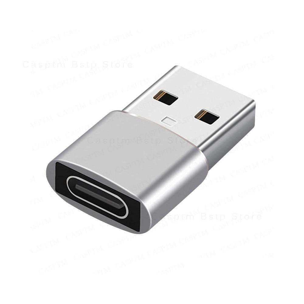 Adaptador de carga conector USB tipo C a USB tipo A