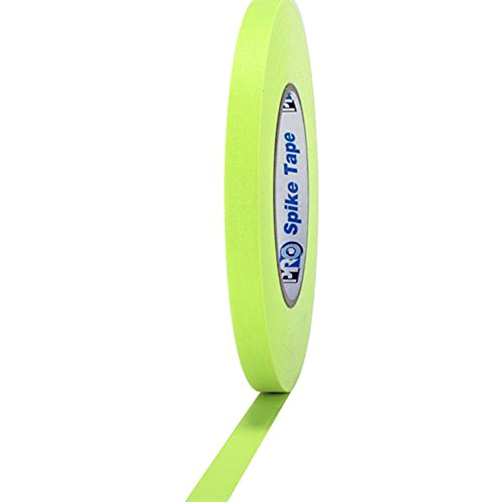 Gaffer Tape 1/2" X 20 Yardas - Gaffer Pro Spike Fluorescent