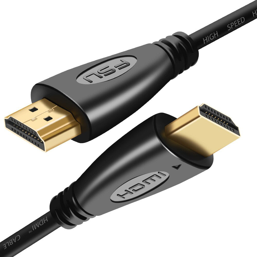 Cable HDMI corto ECHOGEAR de 2 pasteles y 4k - Paraguay