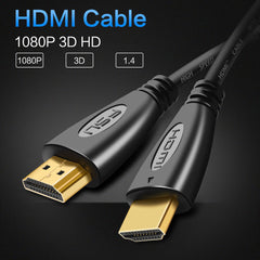 Cable Hdmi Corto 50 Centimetros Encauchetado V1.4 1080p