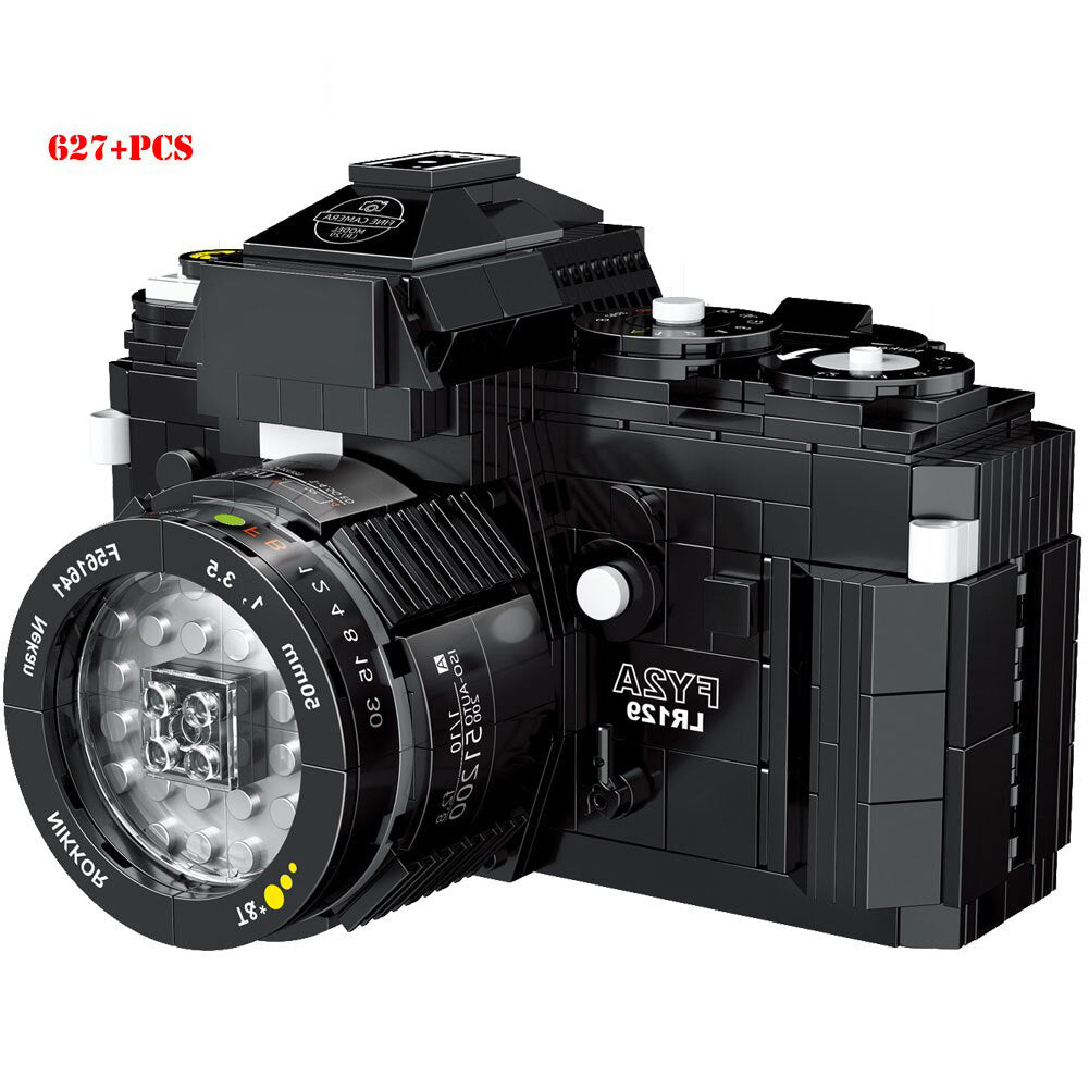 Cámara Fotográfica tipo Nikon FY2A - juguete - 627 Mini bloques de construcción