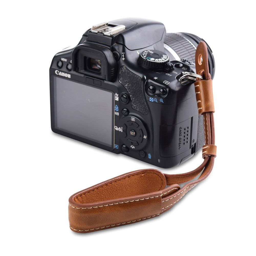 Correa de mano para cámara DSLR y Mirrorless delgada