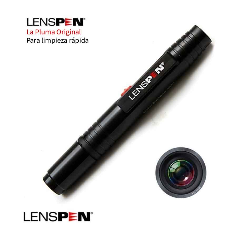 LensPen Original - Pluma de limpieza profesional de cámaras y lentes