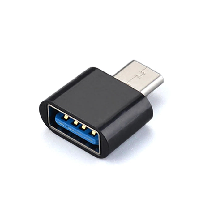 Adaptador de USB A hembra a USB tipo C macho - Compatible con OTG