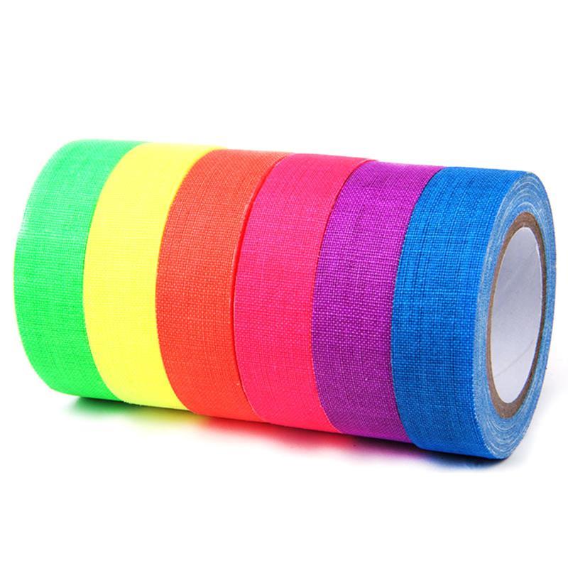 Gaffer UV para Marcar 1.5cm X 5m - Por pieza y por paquete - ECONÓMICA