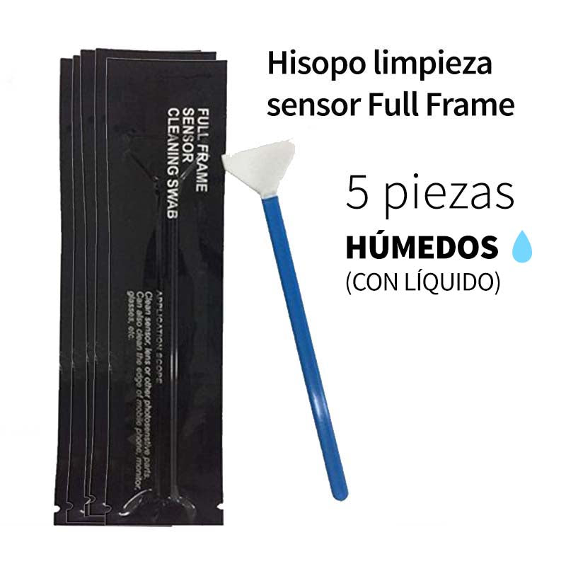 Kit de Limpieza para Cámara Fotográfica con Hisopos de Limpieza de Sensor  para Lente de Cámara Sunnimix Limpieza de la cámara