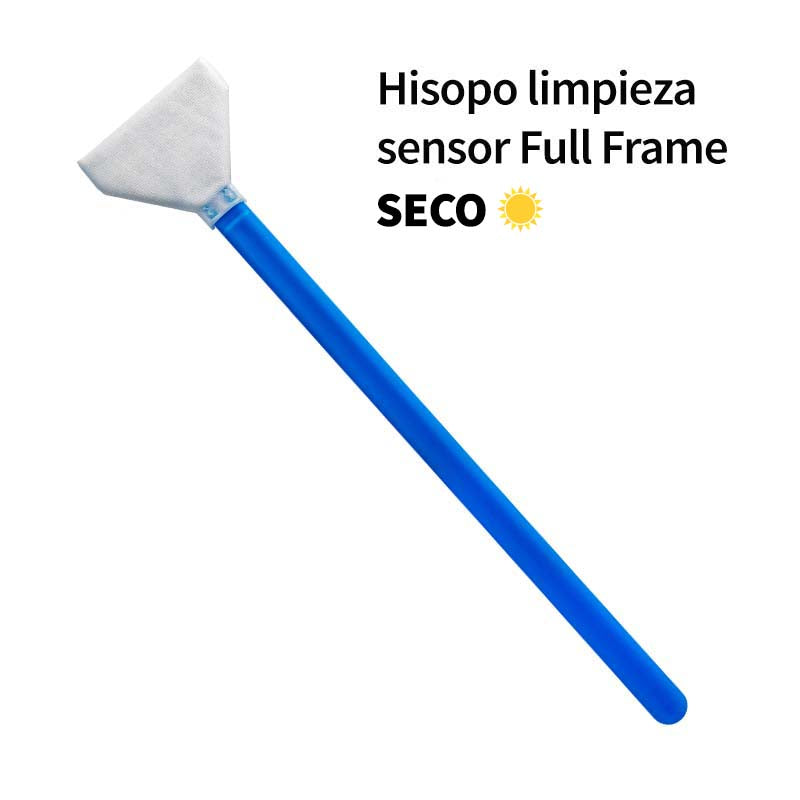 Hisopo de limpieza de Sensor de cámara y lentes SECO FF